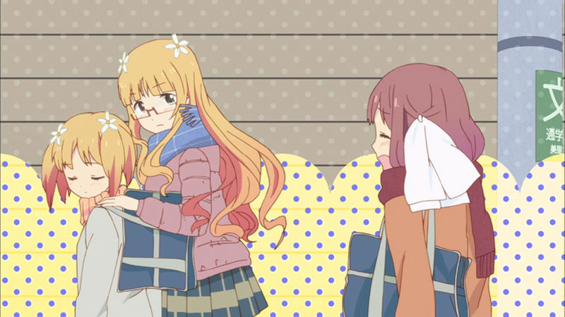 Illustration for article titled Sakura Trick is My Favorite Anime of the Winter Season